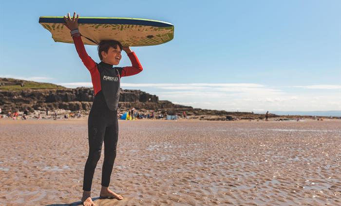 Ready to Surf Rest Bay